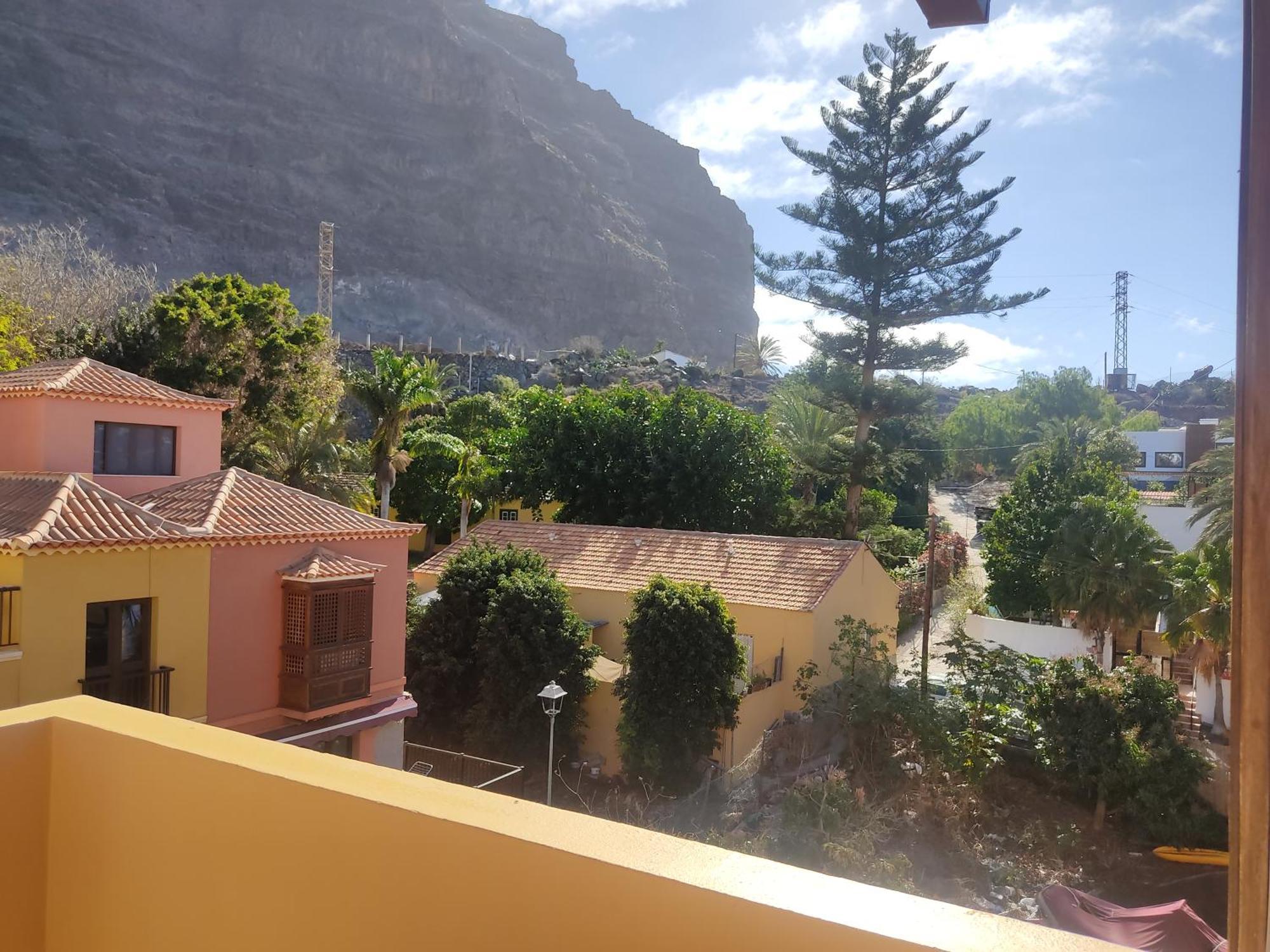 Gualda Atico Lägenhet Valle Gran Rey Exteriör bild