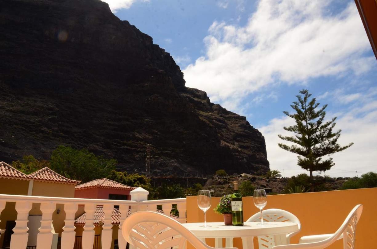 Gualda Atico Lägenhet Valle Gran Rey Exteriör bild